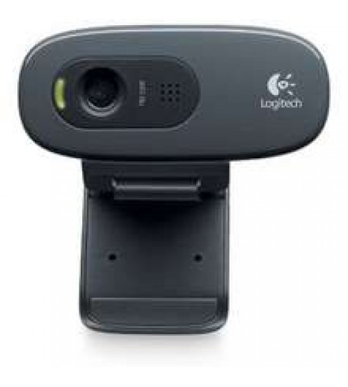 Logitech C270 Webcam HD 720P 